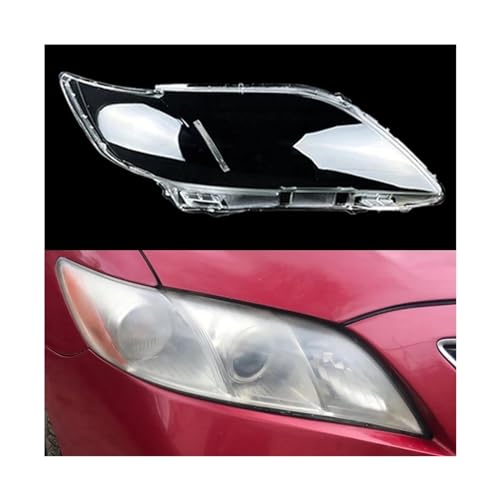 Headlight Lens Cover For Toyota For Camry 2007 2008 2009 Transparent Car Headlight Cover Lens Headlamp Shell Lampshade (Right)