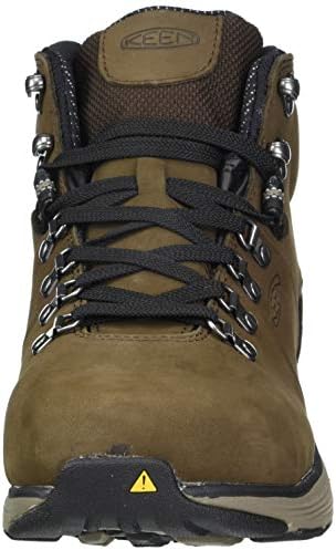 KEEN Utility Men's Manchester 6" Soft Toe Waterproof Work Boot, Cascade Brown/Brindle, 8 Wide US | Image 1