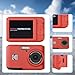 Tedubax Case for KODAK PIXPRO FZ45 Case, Soft Silicone Case for KODAK PIXPRO FZ45 - Anti-Scratch Slim Fit Lightweight Protective Case - Red