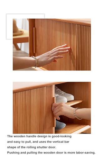 Organiseur à chaussures compact 60cm pour libérer le couloir - 6