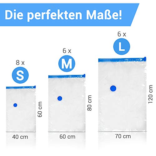 Rowanda - Sacchetti sottovuoto - con Pratica Pompa...