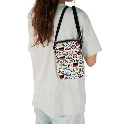 JXGZSO F Lover Gift In My F Era Crossbody Bag F Racing Fan Gift Race Week Gift4