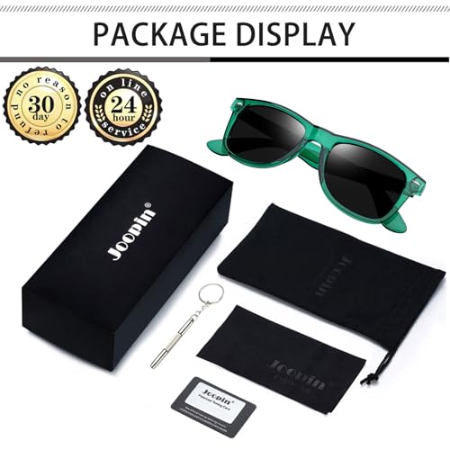 Image of Joopin Square Sunglasses Polarized UV400 Designer Sun Glasses Men Women