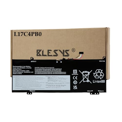 BLESYS L17C4PB0 Batteria per Lenovo Yoga 530-14IKB 530-14ARR Series L17M4PB0 L17C4PB2