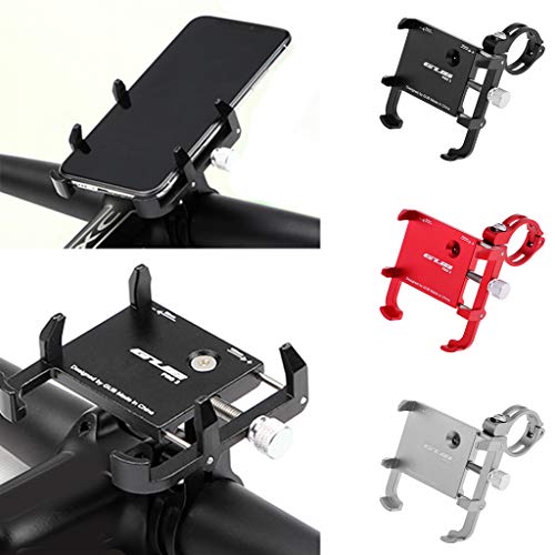 gazechimp Bicicleta Motocicleta Scooter Guiador Celular Titular Lidar Com Extensor De Montagem - Pre