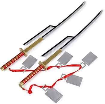 Amazon.co.jp: コスプレ道具 ブリーチ 浮竹 十四郎 斬魄刀 双魚理 刀