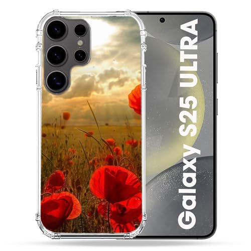 Coque Samsung S25 Ultra Coquelicot pour protéger votre téléphone lors de vos sorties