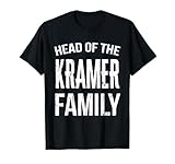 Kramer Matching Family Reunion T Shirt