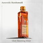 Auravedic Kumkumadi Oil with Pure Saffron | Radiance Enhancing Face Oil for Dull, Dry & Uneven Skin | Lightweight Hydrating Formula for a Smooth, Glowing Complexion | 3.38 Fl Oz (100ml) - Image 3