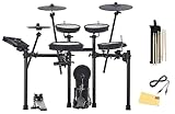 Roland Generation 2 V-Drums TD-17KV2 Electronic Drum Set Bundle with Drumstick Bag, 3.5mm Audio Cable, 3 Pairs of Drumsticks, and Austin Bazaar Polishing Cloth