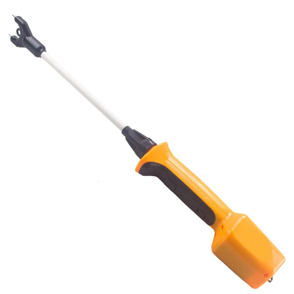 Animal Electric Prod Hot Shock Mano Choque Cerdo Ganado Pinchar La Seguridad Choque Prodder Empujador Recargable con Iluminación LED para Ovejas Vacas Cerdos Ganado Y Perros