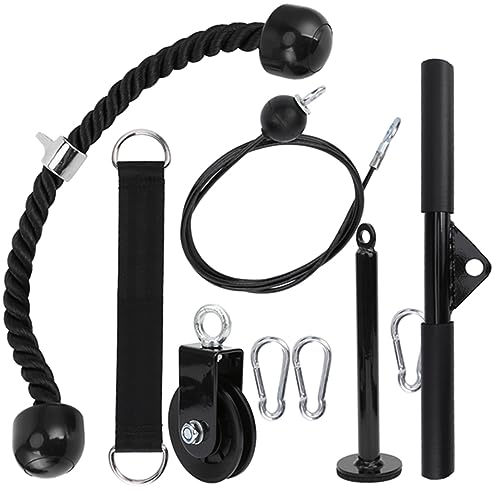 Corda de treinamento, força, fitness, exercícios, braço, muscular, abdominal, esportes pesados, trei