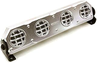 Integy RC Model C26796SILVER Realistic Roof Top SMD LED Spot Light 113x19x27mm for 1/10 Scale Crawler