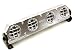 Integy RC Model C26796SILVER Realistic Roof Top SMD LED Spot Light 113x19x27mm for 1/10 Scale Crawler