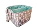 Danha Gray Arrow Diaper Storage Caddy