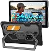 Tableta Rugged 8849 Tank Pad Ultra, 10.95'' a prueba de agua con proyector de 260LM | Batería grande de 23400mAh OTG, Android 15 desbloqueado, 5G resistente para construcción, campamento, senderismo y topografía 2