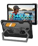 8849 Tank Pad Ultra, 10.95’’ Waterproof Rugged Tablet with 2...