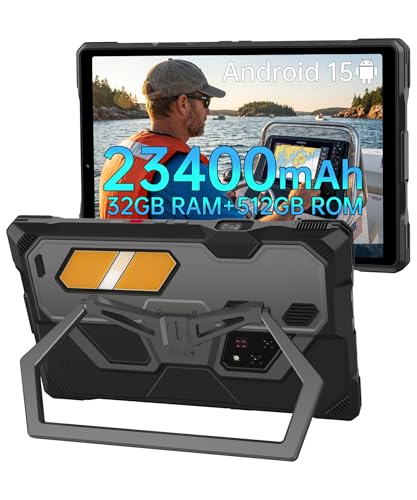 Image of 8849 Tank Pad Ultra, 10.95'' Waterproof Rugged Tablet with 260LM Projector
