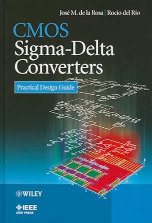 CMOS Sigma-Delta Converters: Practical Design Guide book cover