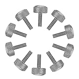 Tofficu 10pcs Metal Locking Knobs for Vernier Calipers Assortment Knurled Thumb Screws for Enhanced Stability Precision Measurement for Engineering and Industrial Use