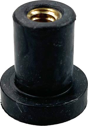 Swordfish 6200S - 10pcs Rubber Well Nuts Size 1/4"-20
