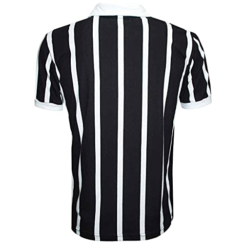 Camisa Polo Botão Liga Retrô Listrada g
