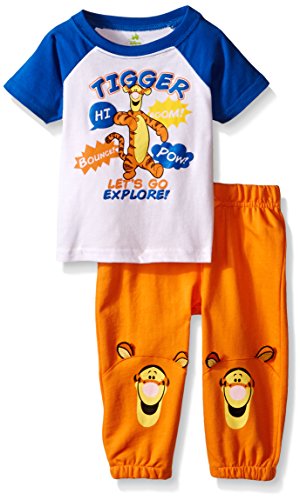 Disney Baby Boys' Tigger Jog Set (Pack of 2)