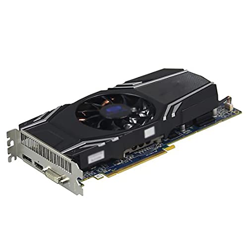 YUHEAN Graphics CardFit for Sapphire HD 6870 1GB Graphics Cards GPU for AMD Radeon HD6870 1G GDDR5 Video 256 Bit Cards PC Computer Gaming PCI-E DVI,Graphics Card