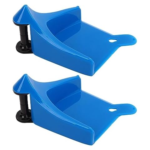 Kelepu Car Hose Guides Water Pipe Anti Pinch Detail Tools Tire Insert Wedge Detailing Blue Cover