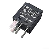 rele 30 golf mk3 [COMPATTO E CONVENIENTE] Le sue piccole dimensioni di 2 x 2 x 4 cm consentono di installarlo facilmente anche in vani motore angusti senza problemi.
