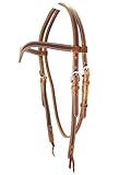 Metallteile: Edelstahl Thor Equine Western Kopfstück Mason, Harness, Pro Line
