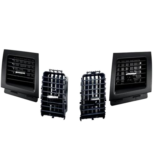 Sortie climatiseur Mitsubishi Lancer EX 2010-2015 grille aération tableau de bord 4pcs