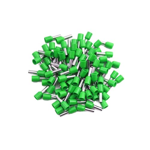 Conector de cable terminal de virola aislada E0510 para engaste 1000 ud 2