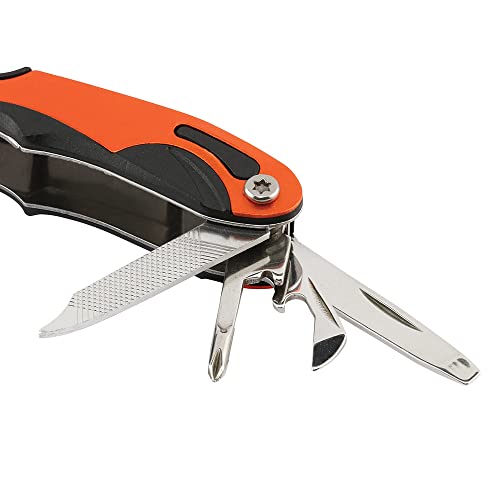 Swiss+Tech 12-in-1 Stainless Steel Precision Multi-Tool #TOP5