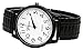 Blekon Collections Unisex Large Face Easy to Read 40mm Case Japanese Quartz Movement Stretch Band Watch (Black)