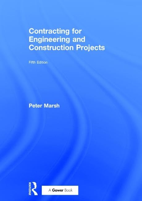 Buy Contracting for Engineering and Construction Projects — BookShops.in