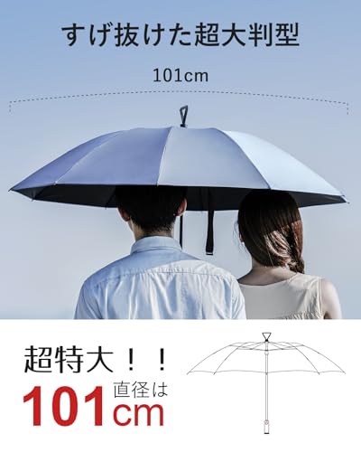 鑫三海『自動開閉逆さま傘RainSmileU2』