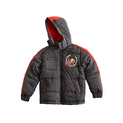 Bakugan Blouson Doudoune Gris, 8 Ans Cover
