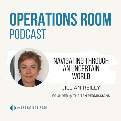 80. Navigating Through an Uncertain World Podcast Por  arte de portada