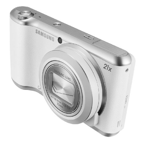 Samsung Galaxy Camera 2 16.3Mp Cmos With 21X Optical Zoom And 4.8" Touch Screen Lcd (Wifi & Nfc- White) #TOP2