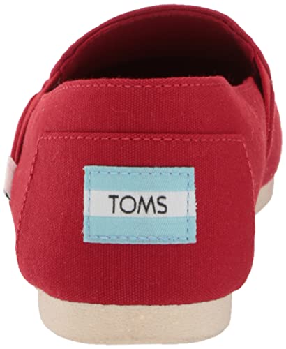 Image of TOMS Women's Redondo Loafer Flat, Textile Upper