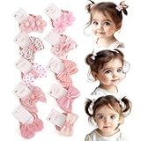 BIANHUAN ヘアゴム キッズ 女の子 子ども こども 子供 こども用 子ども用 ヘアアクセサリー リボン ゴム まとめ髪 かわいい おしゃれ ミニゴム 髪留め 髪飾り 20本セット 幼稚園 保育園 入園準備 女の子 プレゼント 誕生日 リボン 花 卒園式 入園式 卒業式 (ピンク(20本))