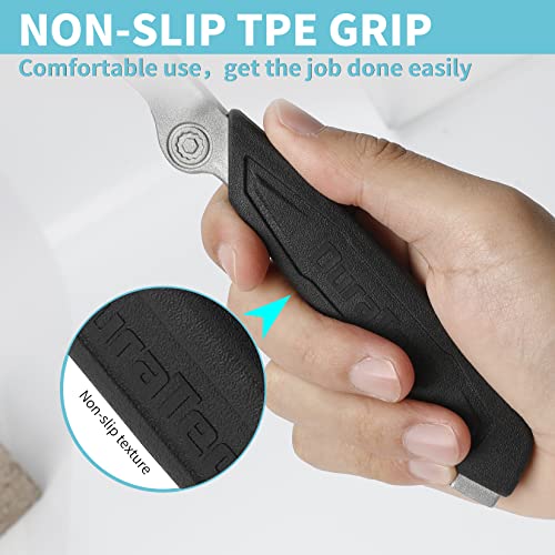 Duratech Aluminum Drum Wrench, 3-In-1 Bung Wrench, Barrel Opener Tool For Opening 10 15 20 30 55 Gallon Drum, Fits 2" And 3/4" Bung Cap #TOP3