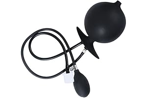 Premium Anal Flushing Butt Plug