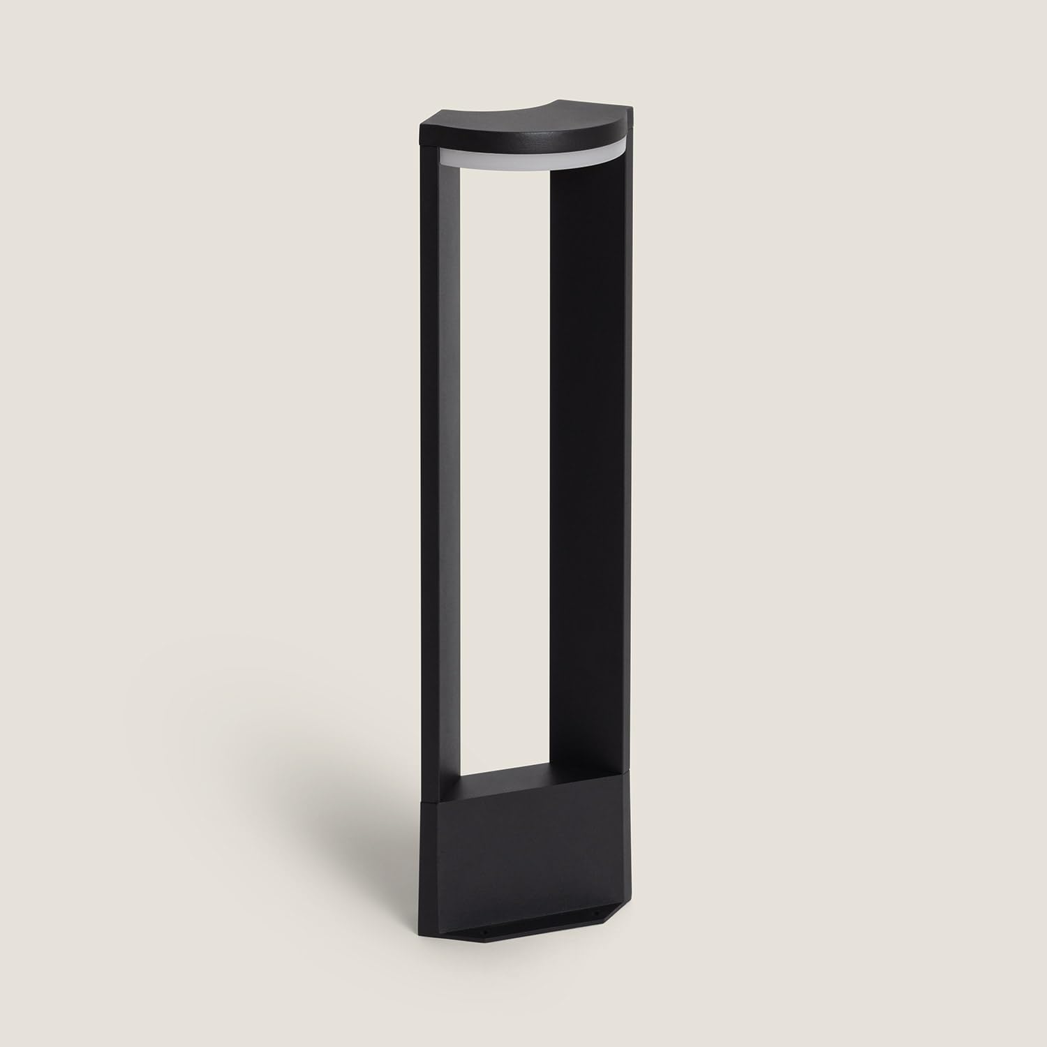 LEDKIA Baliza Exterior LED 12W Superficie Pie 60cm Salor CCT 2700K - 3300K