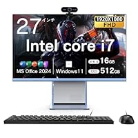 Amazon.co.jp: VETESA デスクトップPC 27インチ Windows 11 インテル