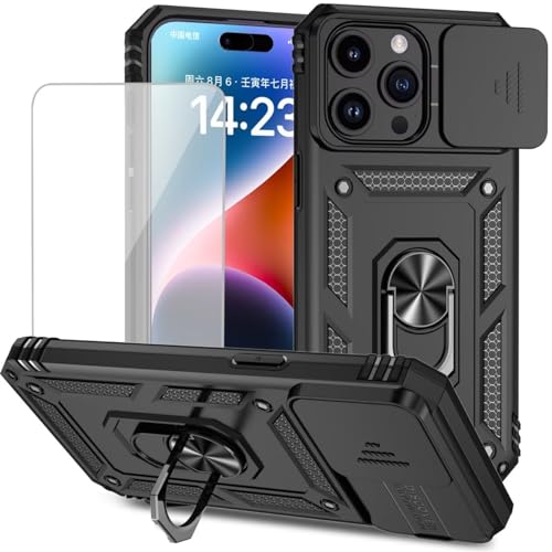 Coque iPhone 15 Pro Max anti-chute pour éviter les bris d'écran et objectifs