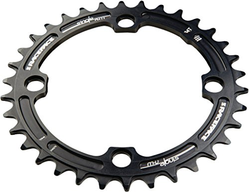 Race Face Unisex Chainring Single Narrow Wide Black RNW104X38BLK, Black, 104 x 38T UK