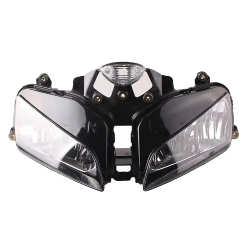 Feux avant moto CBR600RR boîtier optique contre plastique jauni