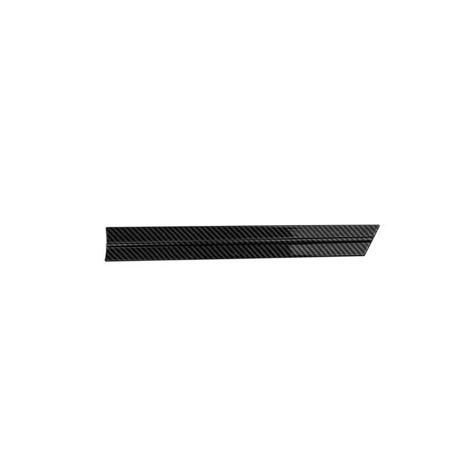 for Kia for Sportage NQ5 2023 2024 2025 Dashboard Instrument Middle Vent One Row Outlet Cover Trim LHD Interior Decal Trim(LHD for Carbon)